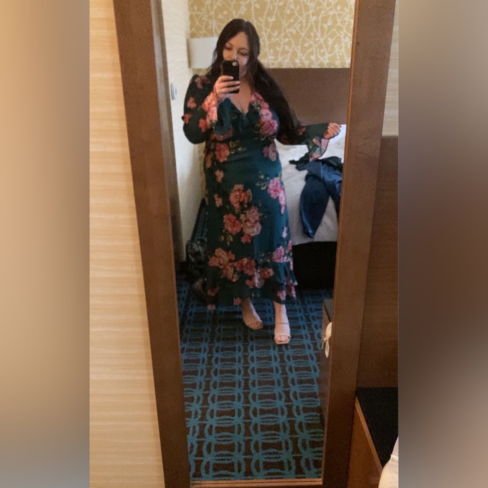 Jessica simpson dress